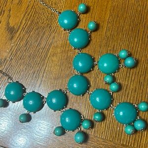 Green Bubble Necklace